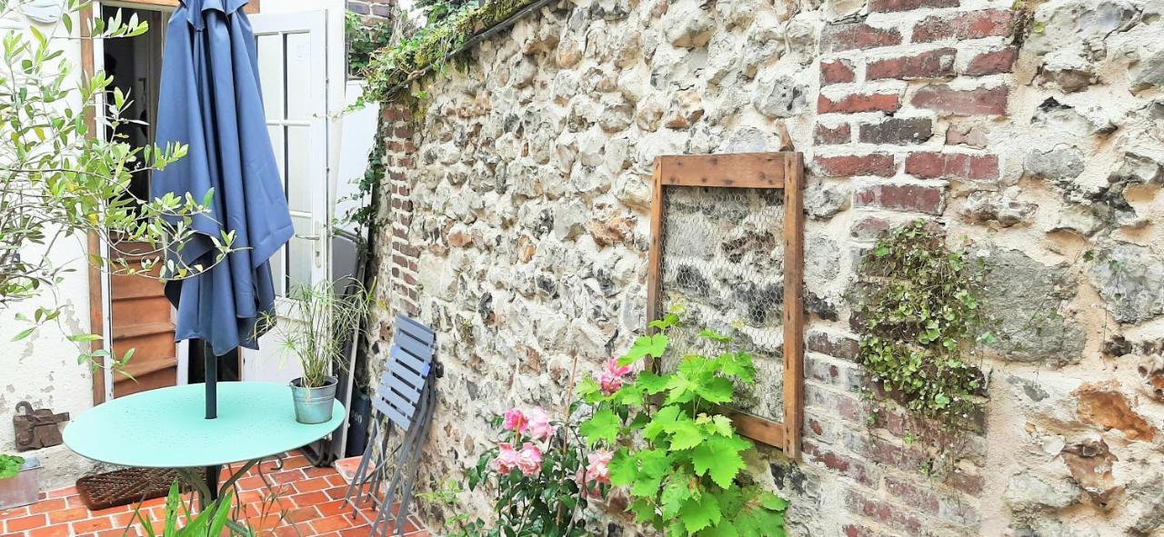 -La Maison Balancoire - Parking Prive Offert - Coeur Historique -La Clef De Honfleur Exterior foto