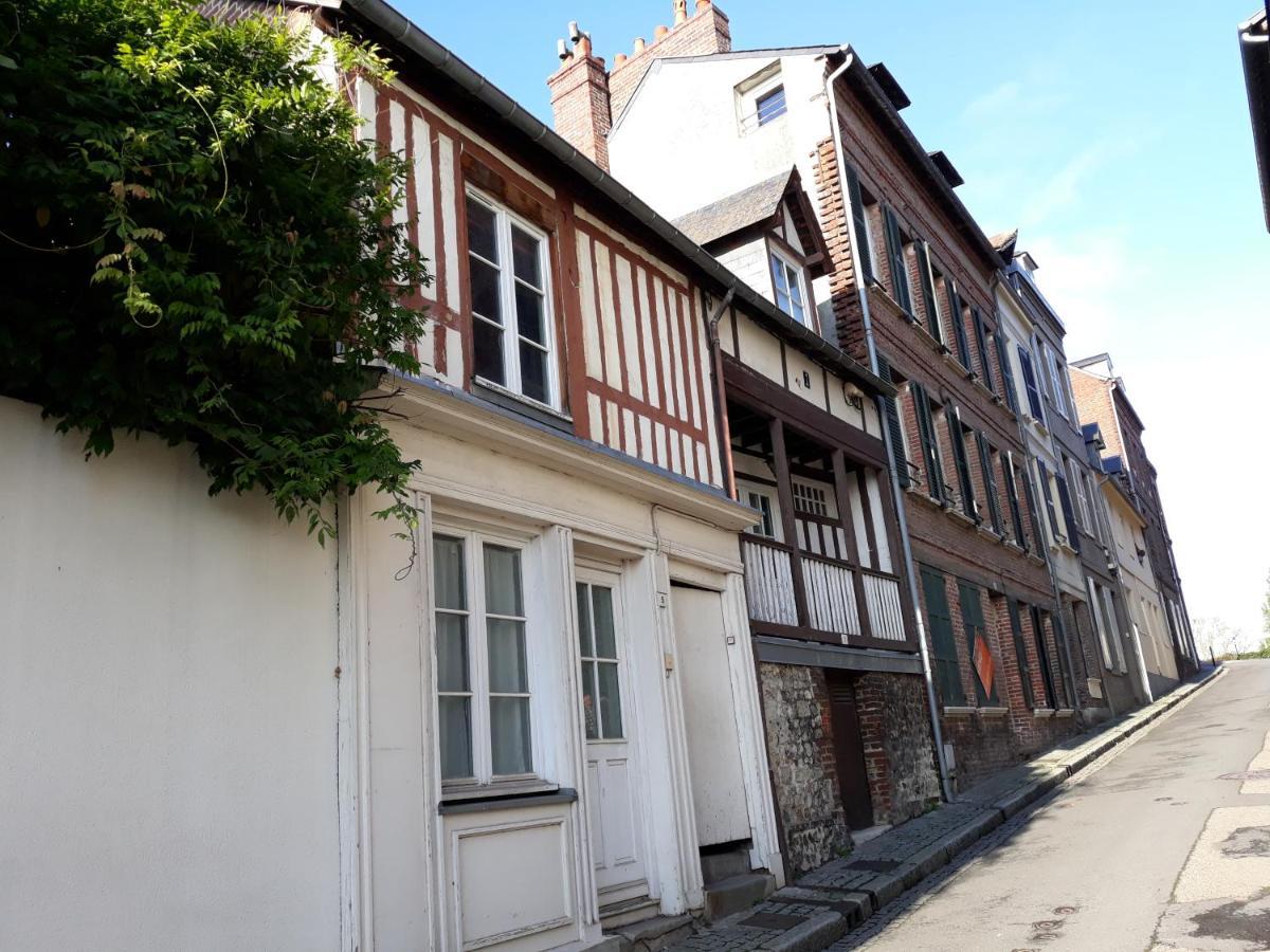 -La Maison Balancoire - Parking Prive Offert - Coeur Historique -La Clef De Honfleur Exterior foto